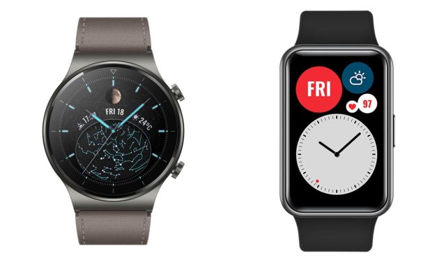 Huawei Watch GT 2 Pro y Watch Fit, vuelven los smartwatch cuadrados