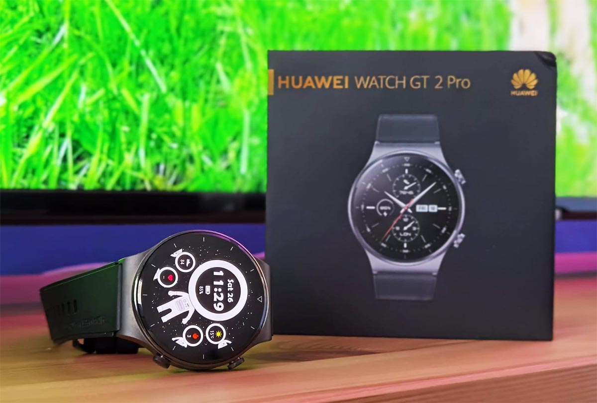 mi experiencia de uso con el huawei watch gt 2 pro 