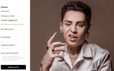 Cobrar 50 euros por un saludo: la última locura de los influencers de TikTok