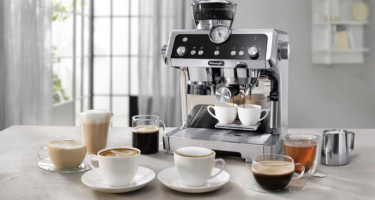 Esta cafetera de De’Longhi trae los espressos del bar a tu casa