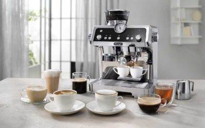 Esta cafetera de De’Longhi trae los espressos del bar a tu casa