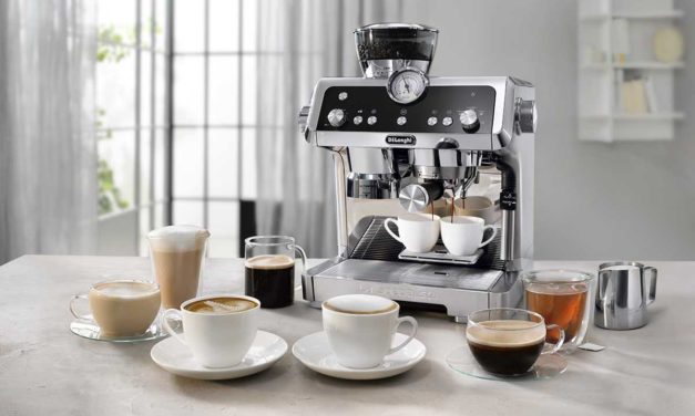 Esta cafetera de De’Longhi trae los espressos del bar a tu casa
