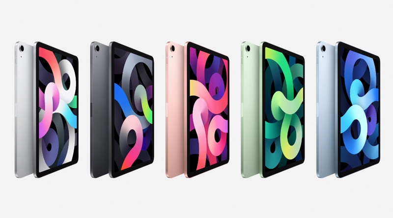 nuevo iPad Air colores