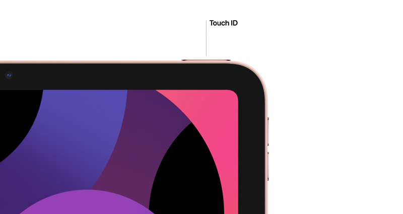 nuevo iPad Air touch ID