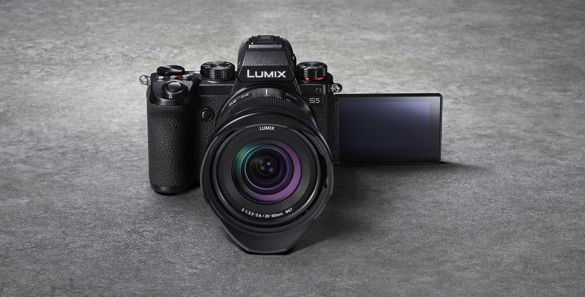 Panasonic Lumix S5, cámara Full Frame con vídeo 4K 60p 10 bits