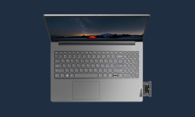 Así es el portátil profesional de Lenovo con auriculares sin cables integrados