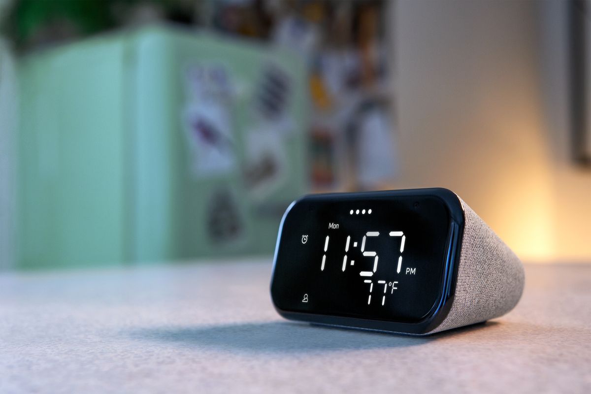 Lenovo Smart Clock 2