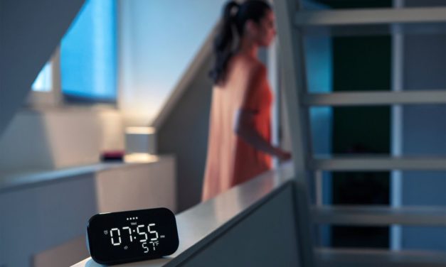 El reloj despertador inteligente de Lenovo llega a las tiendas españolas