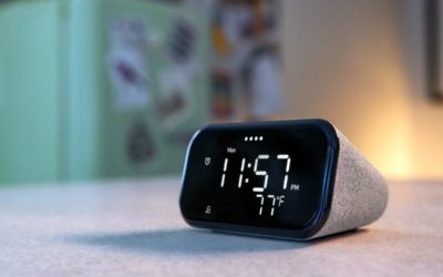 Lenovo Smart Clock Essential, un reloj despertador con asistente de Google