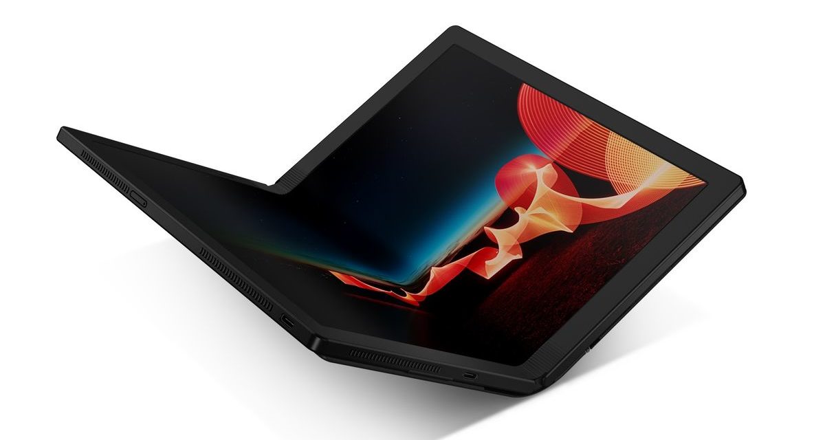 Lenovo ThinkPad X1 Fold, llega el primer portátil del mundo con pantalla plegable