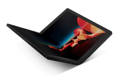 Lenovo ThinkPad X1 Fold, llega el primer portátil del mundo con pantalla plegable