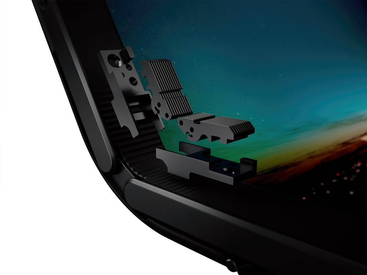 Lenovo ThinkPad X1 Fold bisagra