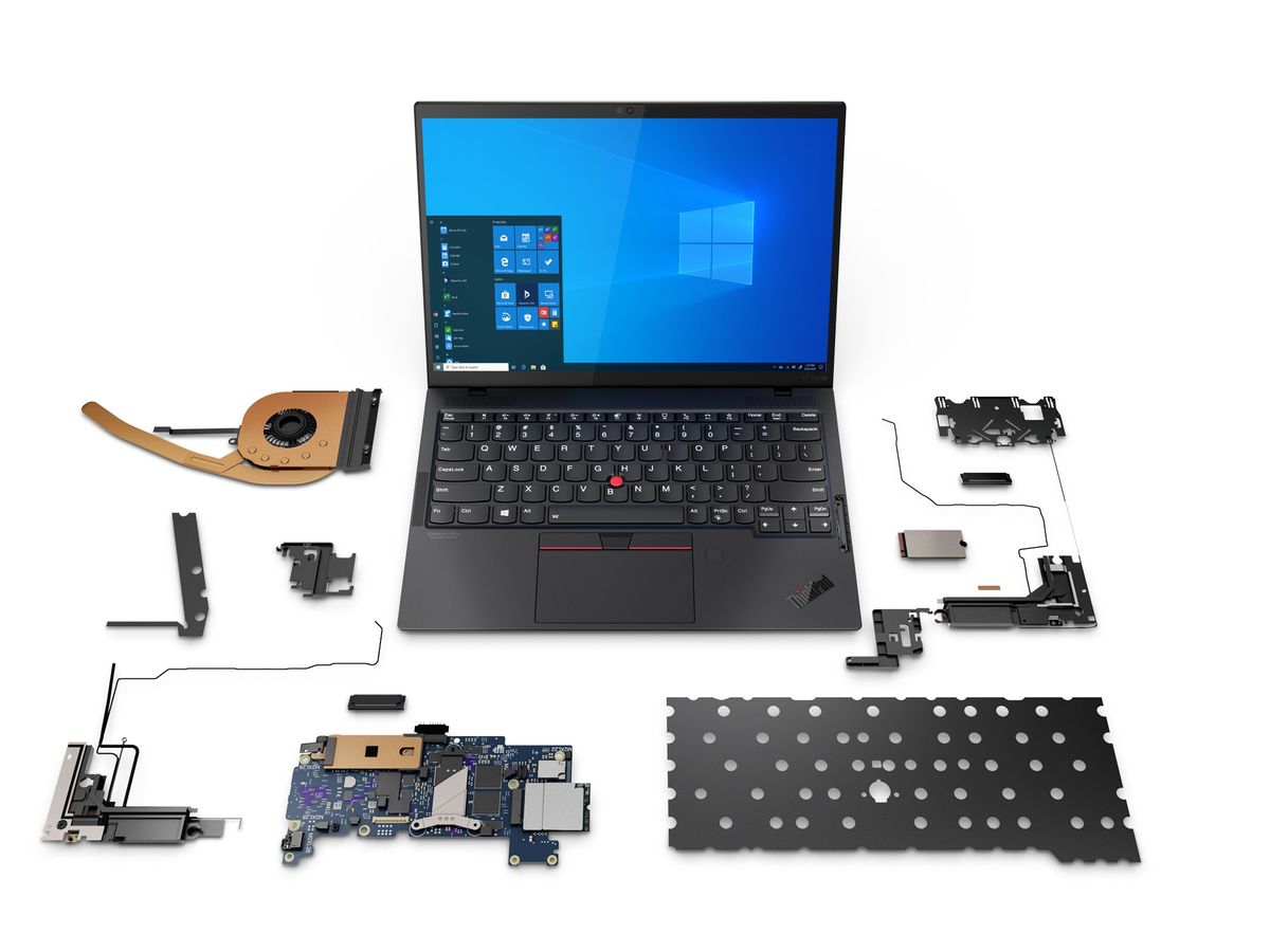 Lenovo ThinkPad X1 Nano y Titanium, en busca de la innovación y el estilo con el rendimiento por bandera 2