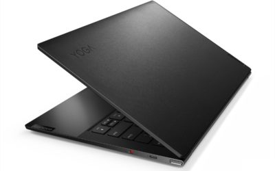Lenovo Yoga Slim 9i, un portátil de lujo con portada de piel