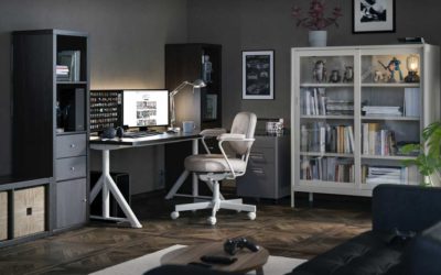Sí, IKEA también quiere crear muebles para gamers junto a esta compañía