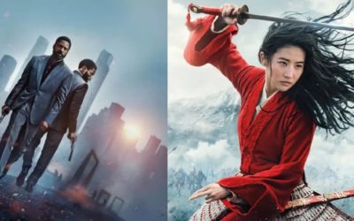 Mulan frente a Tenet, del ganador depende el futuro de los cines