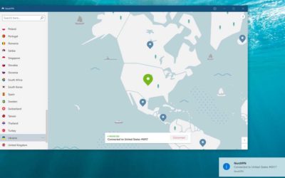 Hasta un 70% de descuento en la VPN de NordVPN para navegar seguro