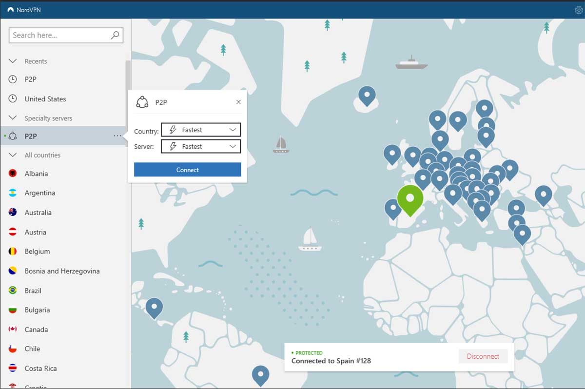 P2p Nordvpn
