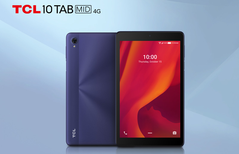 nueva TCL 10 TABMID batería