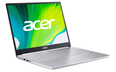 El Acer Swift 3 se actualiza con procesadores Intel Core de 11ª generación