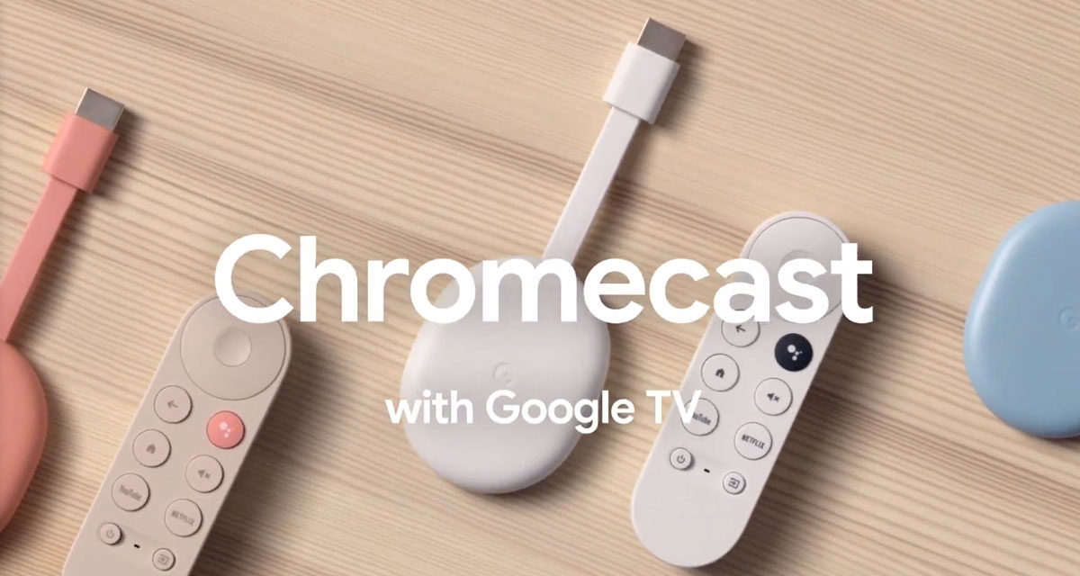 El nuevo Chromecast de Google ahora es independiente gracias a Google TV
