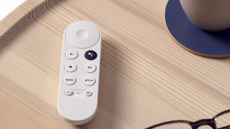 nuevo Chromecast con Google TV mando