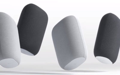 Nest Audio, el altavoz de Google cambia de nombre y de diseño