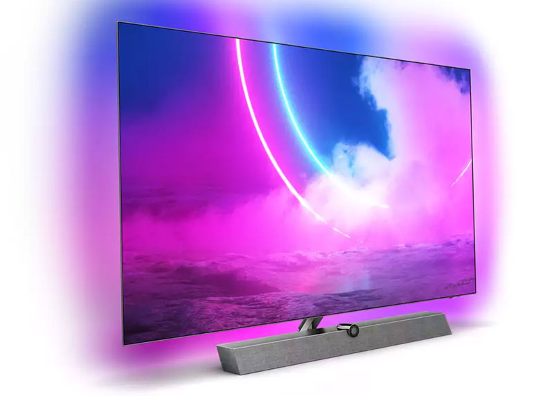 Philips OLED+935, ahora más inteligente y con barra de sonido integrada B&W 3 oficial Philips OLED+935 imagen