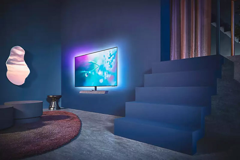 Philips OLED+935, ahora más inteligente y con barra de sonido integrada B&W 7 oficial Philips OLED+935 sonido