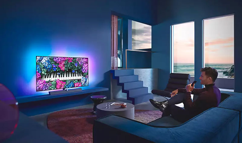 Philips OLED+935, ahora más inteligente y con barra de sonido integrada B&W 9 oficial Philips OLED+935 precios