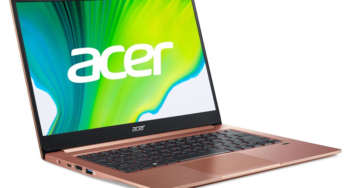 Acer Swift 3 (14 pulgadas), un portátil de 1.2 kg y los últimos procesadores Intel