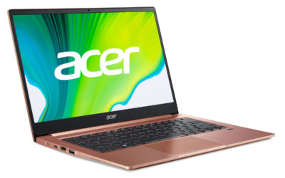 Acer Swift 3 (14 pulgadas), un portátil de 1.2 kg y los últimos procesadores Intel