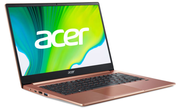 Acer Swift 3 (14 pulgadas), un portátil de 1.2 kg y los últimos procesadores Intel
