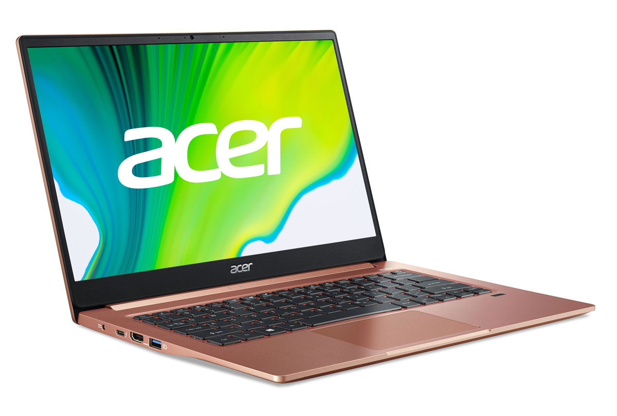 Acer Swift 3 (14 pulgadas), un portátil de 1.2 kg y los últimos procesadores Intel