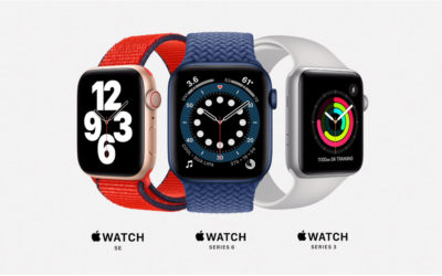 Apple Watch Series 6 y SE, así son los nuevos relojes inteligentes de Apple