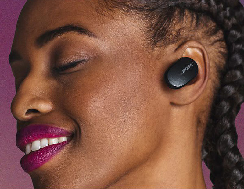 nuevos Bose QuietComfort Earbuds en color negro