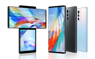 Llega la doble pantalla giratoria a los móviles con el LG Wing