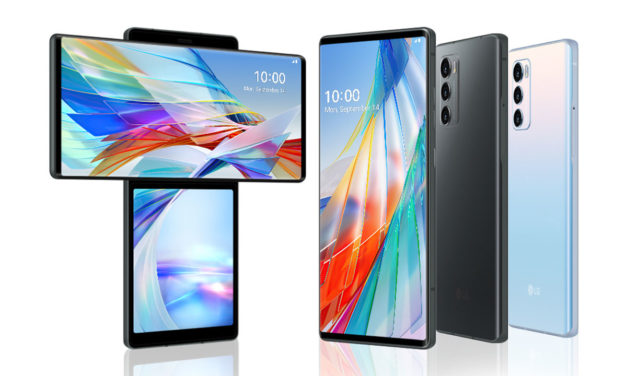 Llega la doble pantalla giratoria a los móviles con el LG Wing
