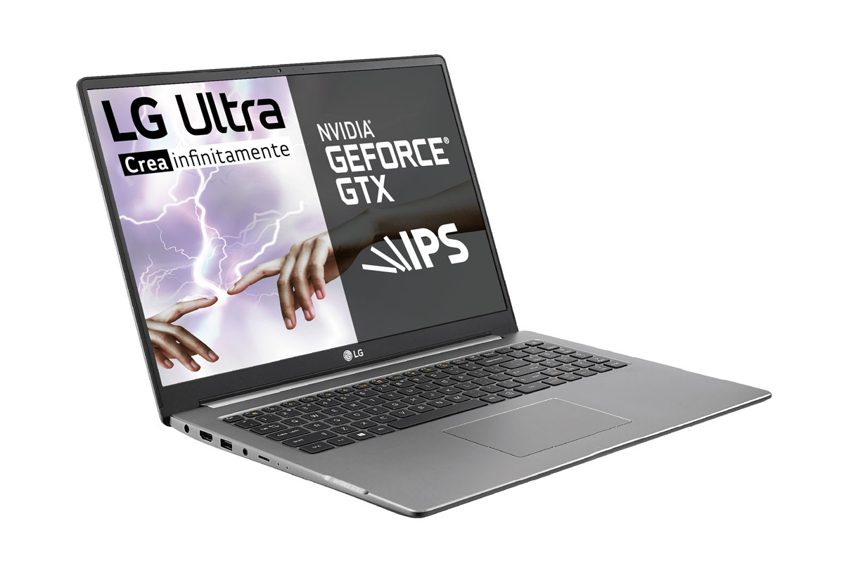 LG Ultra, portátiles más potentes para seducir a los creadores de contenido