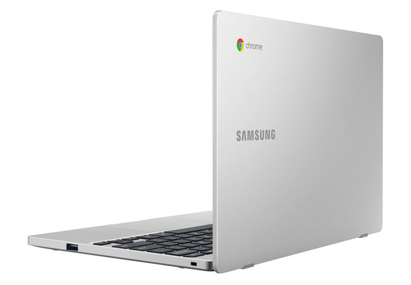 nuevos Samsung Chromebook 4 y 4+ trasera
