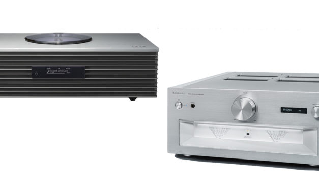 Panasonic actualiza su gama Technics con un reproductor y un amplificador