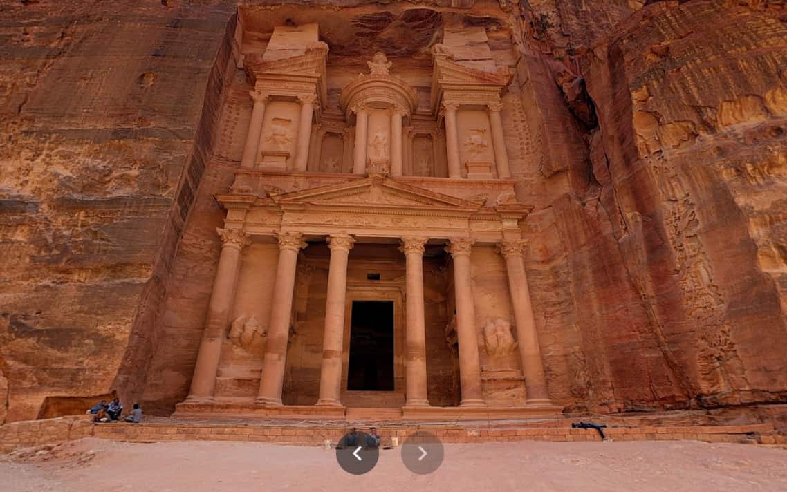 8 lugares que puedes visitar con Google Maps que quitan el hipo 2 petra