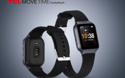 TCL MOVETIME Family Watch, un reloj inteligente que cuida de los mayores