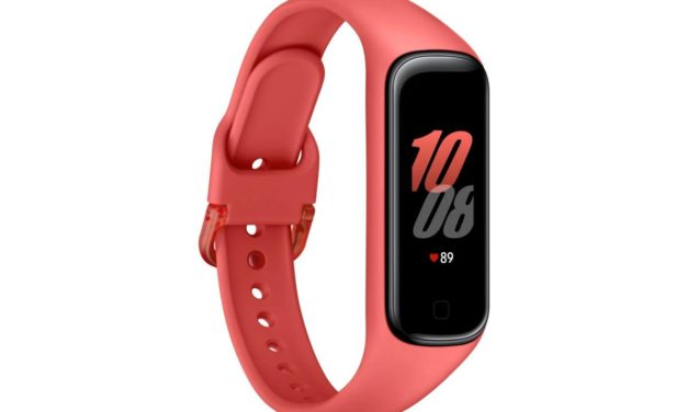 Samsung Galaxy Fit 2, una pulsera de actividad con 15 días de autonomía