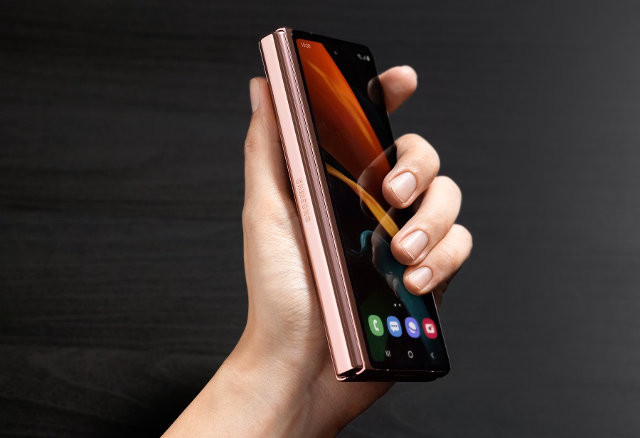 Samsung Galaxy Z Fold2 bisagra