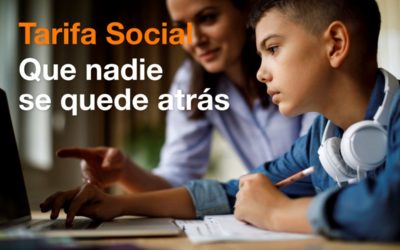 Descubre si puedes acceder a la Tarifa Social de Orange de móvil más fibra por 15 euros