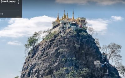 8 lugares que puedes visitar con Google Maps que quitan el hipo
