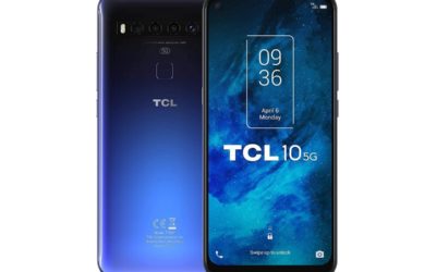 TCL 10 5G, un móvil completo con 5G, precio atractivo y cuatro cámaras
