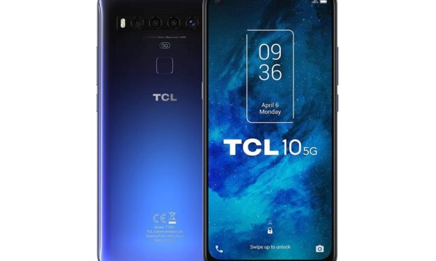 TCL 10 5G, un móvil completo con 5G, precio atractivo y cuatro cámaras