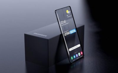 ¿Te imaginas que tu próximo móvil fuera transparente?